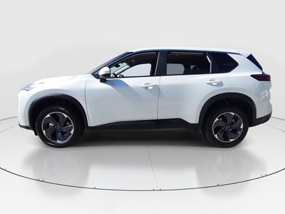 2024 Nissan Rogue — interior view