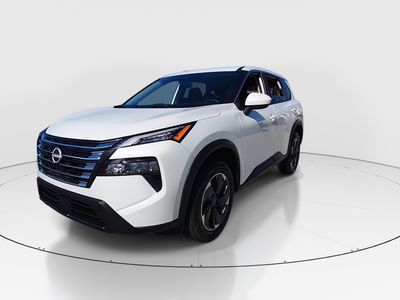 2024 Nissan Rogue — rear three-quarter view