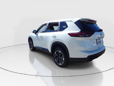 2024 Nissan Rogue — detail view