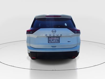 2024 Nissan Rogue — engine compartment view