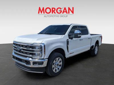 2026 Ford F-350SD — rear three-quarter view