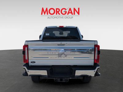 2026 Ford F-350SD — engine compartment view