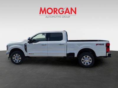 2026 Ford F-350SD — interior view