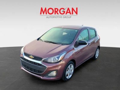 2021 Chevrolet Spark — interior view