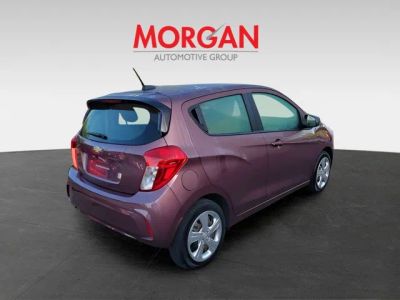 2021 Chevrolet Spark — side profile view