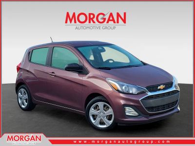 2021 Chevrolet Spark LS — front three-quarter view