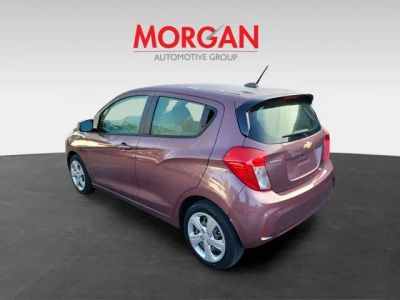 2021 Chevrolet Spark — rear three-quarter view