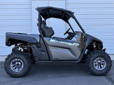 2025 Yamaha Wolverine X2 850 XT-R - Photo 8