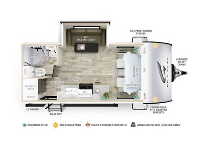 2026 Wayfinder RV Go Play - Photo 5