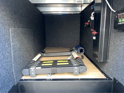 2026 Grand Momentum G-Class Fifth Wheel — engine compartment view