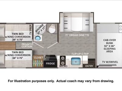 2026 Thor Motor Coach CHATEAU - Photo 31