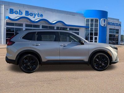 2023 Honda CR-V Hybrid — side profile view