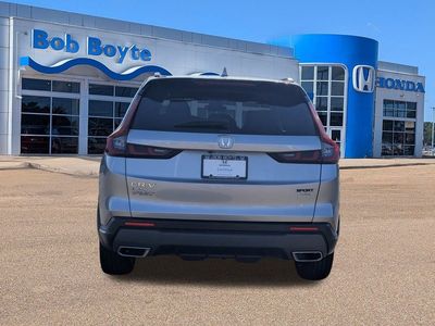 2023 Honda CR-V Hybrid — interior view