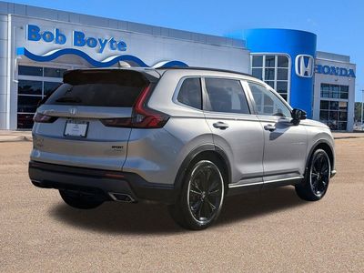 2023 Honda CR-V Hybrid — rear three-quarter view