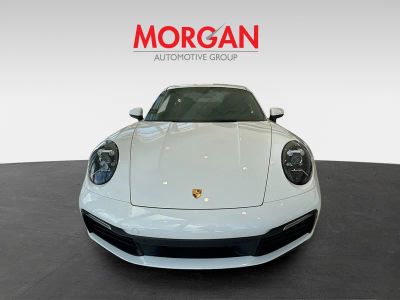 2021 Porsche 911 — side profile view