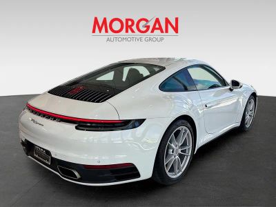 2021 Porsche 911 — engine compartment view