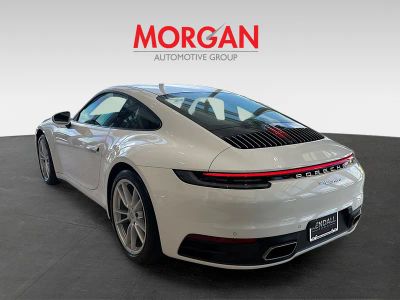 2021 Porsche 911 — interior view