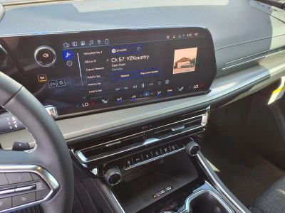 2026 Chevrolet Traverse — interior view