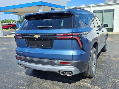 2026 Chevrolet Traverse — side profile view