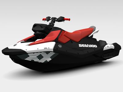 2026 Sea-Doo Spark Trixx for 3 + iBR and Audio in option - Photo 3