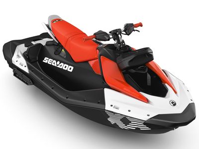 2026 Sea-Doo Spark Trixx for 3 + iBR and Audio in option - Photo 2