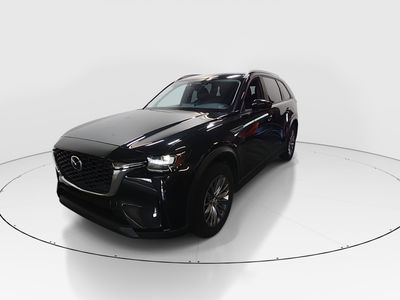 2024 Mazda CX-90 — rear three-quarter view