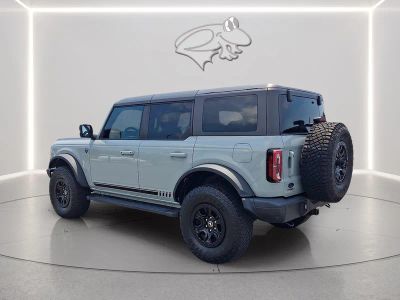 2021 Ford Bronco — interior view