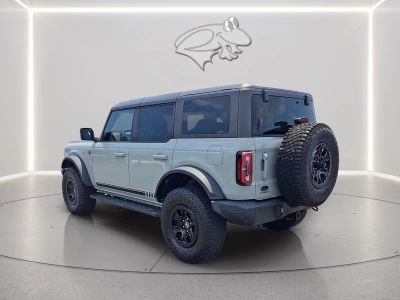 2021 Ford Bronco — detail view