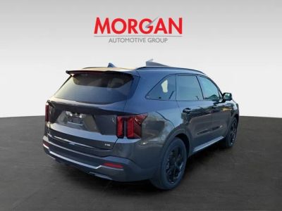 2026 Kia Sorento Hybrid — side profile view