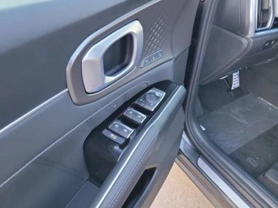 2026 Kia Sorento Hybrid — engine compartment view