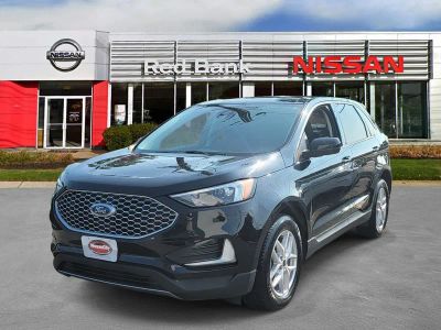 2024 Ford Edge — interior view