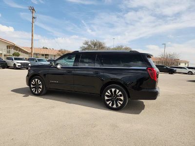 2026 Ford Expedition Max — interior view