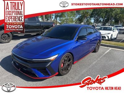 2025 Hyundai Elantra N - Photo 1