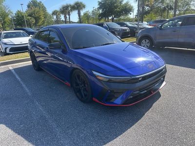 2025 Hyundai Elantra N - Photo 2