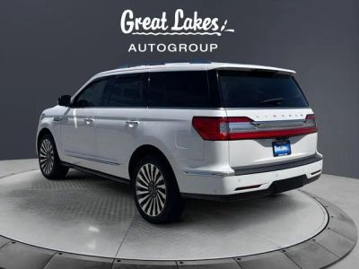 2019 Lincoln Navigator — rear three-quarter view