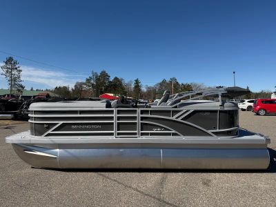 2026 Bennington 20 SSR — detail view