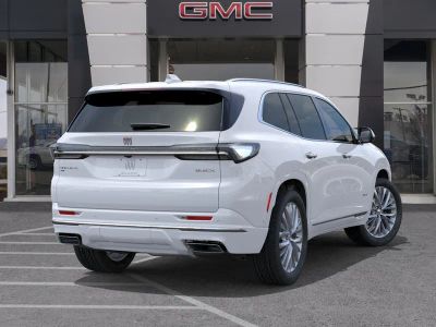 2026 Buick Enclave — interior view