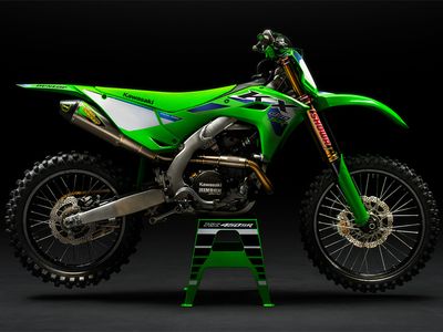 2026 Kawasaki KX 450 SR - Photo 7