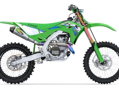 2026 Kawasaki KX 450 SR - Photo 2