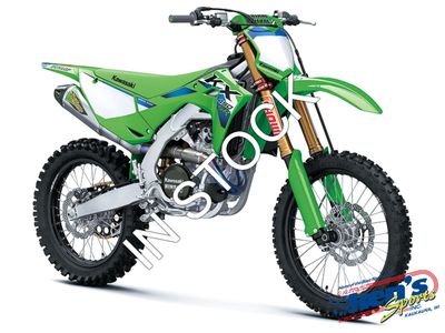 2026 Kawasaki KX 450 SR - Photo 1