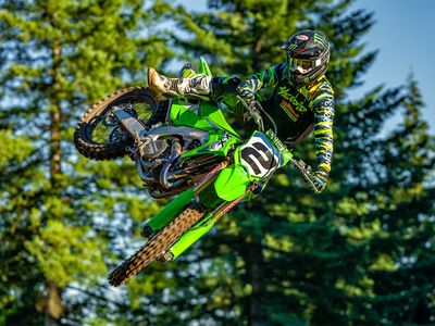 2026 Kawasaki KX 450 SR - Photo 11