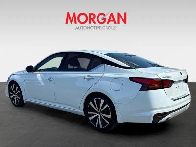 2020 Nissan Altima — rear three-quarter view