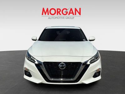 2020 Nissan Altima — engine compartment view