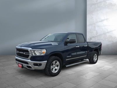 2021 Ram 1500 — front three-quarter view