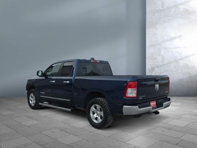 2021 Ram 1500 — interior view