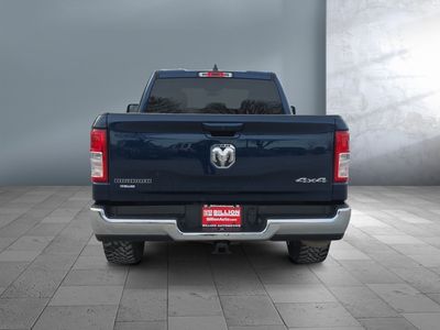 2021 Ram 1500 — engine compartment view