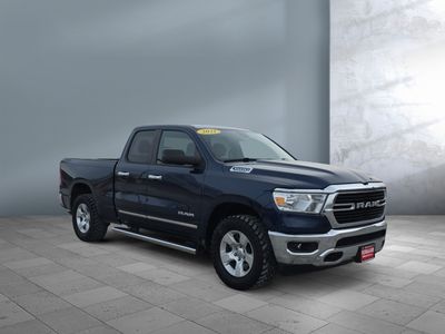 2021 Ram 1500 — side profile view