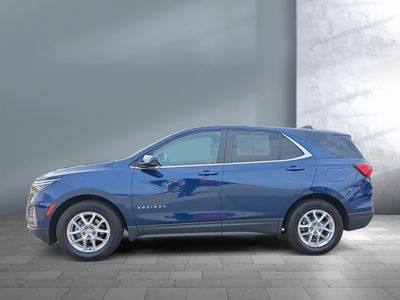 2023 Chevrolet Equinox — rear three-quarter view