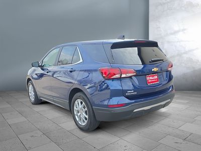 2023 Chevrolet Equinox — interior view