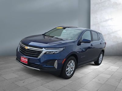 2023 Chevrolet Equinox — front three-quarter view